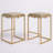 Simmerman Upholstered Counter Stool with Metal Frame-1760718111-1855749735