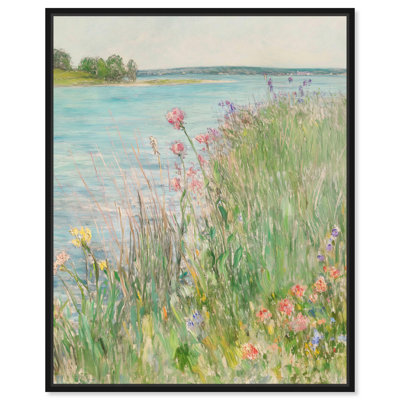 «Lakeside Eden I», art côtier classique par Art Remedy