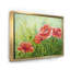 «Red Blossoming Poppies III», peinture sur toile-59842577-59842578