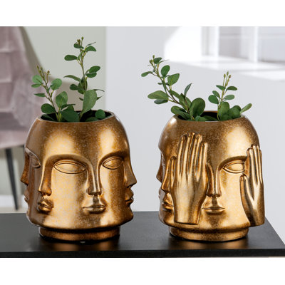Abiya Ceramic Table Vase