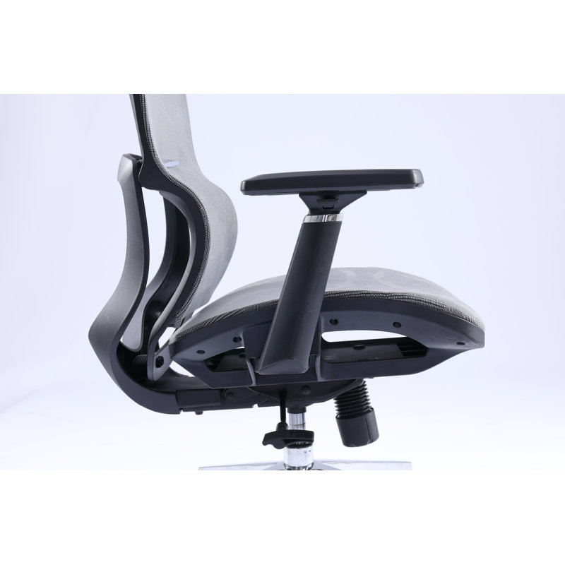 Swivel Task Chair, Gray