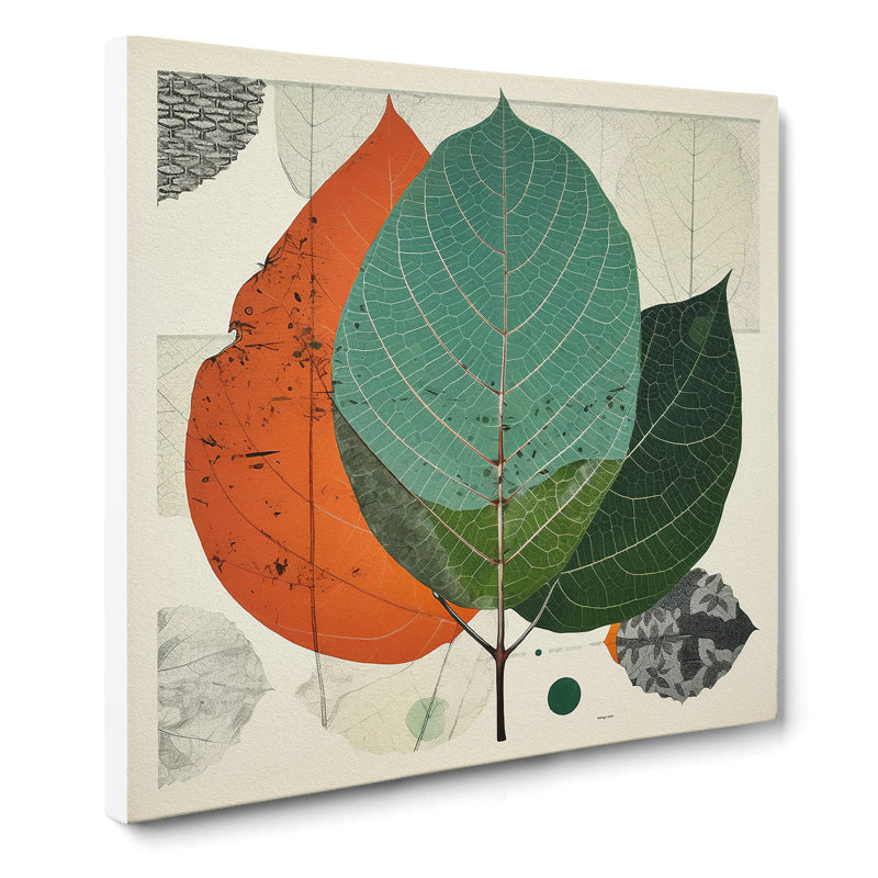 Modern Wall Art - Wrapped Canvas, 35cm H x 35cm W