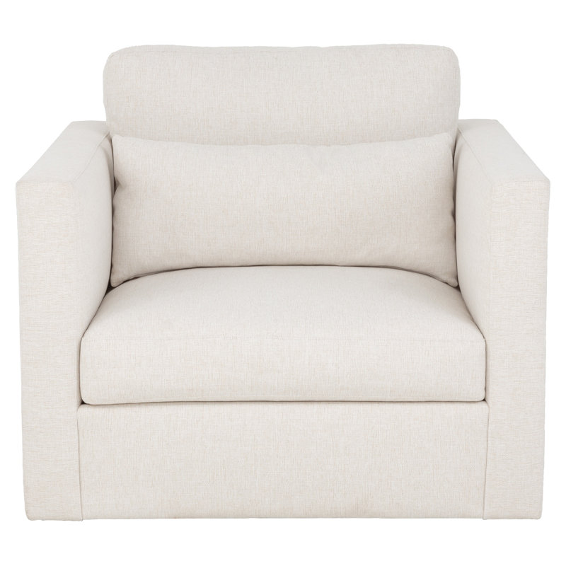 Banks Swivel Armchair, Putty (3152 65)