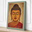 Serene Buddha Japandi - Wrapped Canvas-698170854-698170874
