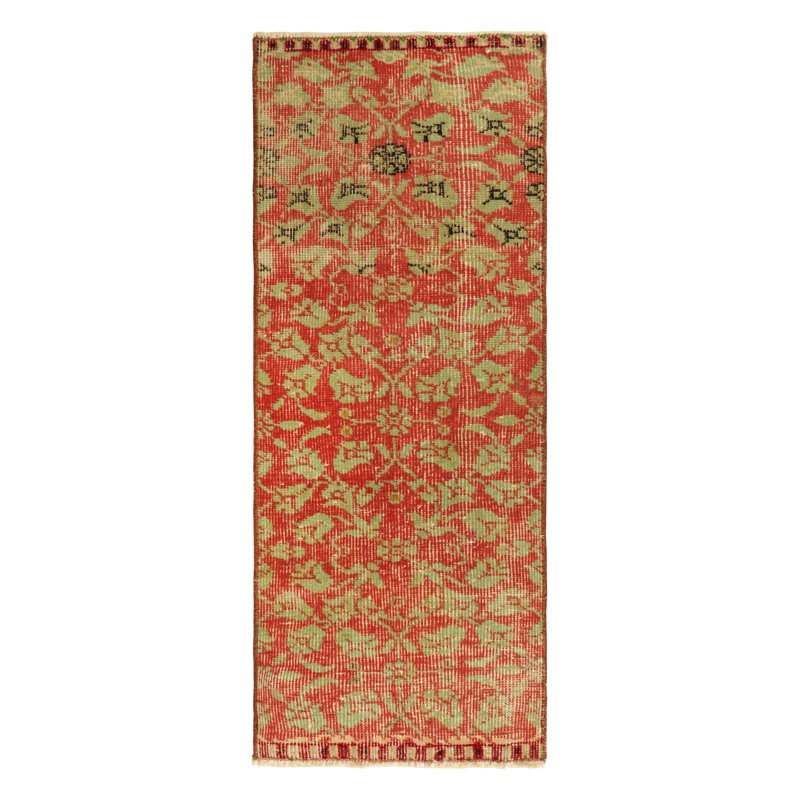 Rectangle  Wool Rug