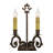 Aneila Candle Wall Light