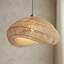 Misra Pendant Light Lamp Shade finished in Natural