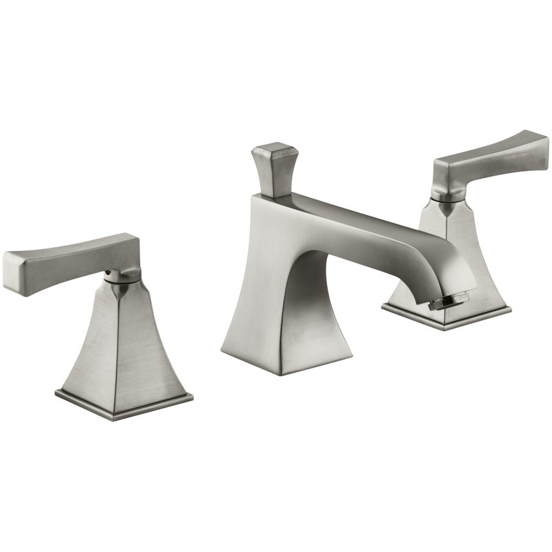 Robinet de salle de bain Memoir Stately, Nickel brossé éclatant