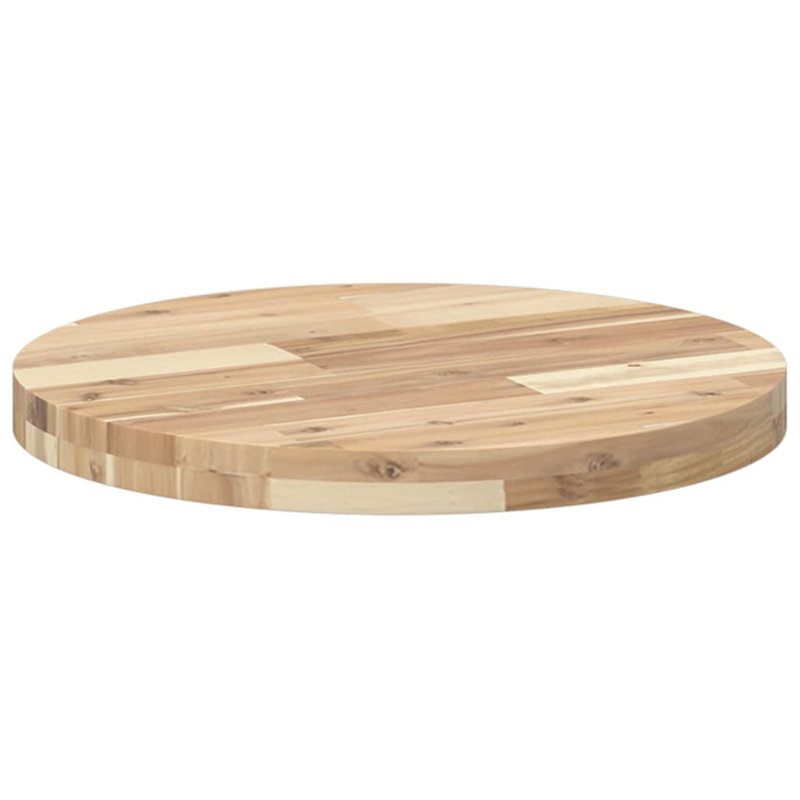 Merri Solid Wood Table Top, 4cm H x 50cm W x 50cm D