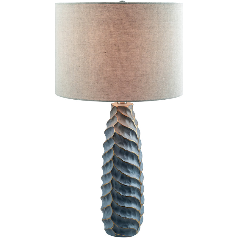 Ossining D013B3C5B6D847B0BD6DA377E7123CB5 27"H X 14"W X 14"D Accent Table Lighting