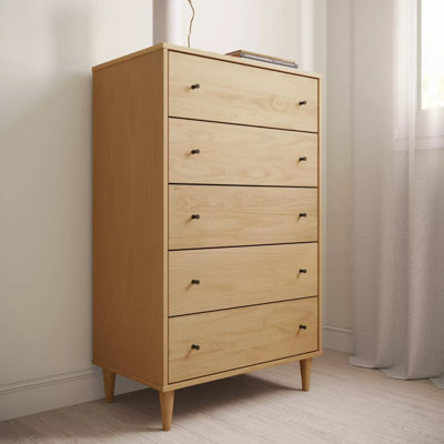 Commode 5 tiroirs Mid-Century