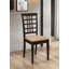 Chaise d'appoint Kelso Cappuccino (ensemble de 2)