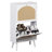 Rattan Shoe Storage Cabinet-243271964-243271963