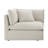 Annabella 40.55" W Armless Corner Wedge Accent Chair-89095174