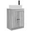 Single Bathroom Vanity with Ceramic Basin-1057272340