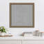 Tableau magnétique à cadre gris anthracite Allure-282905388