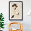 Portrait of a Woman Vol.2 by Egon Schiele - Picture Frame Painting-62759681-62759680