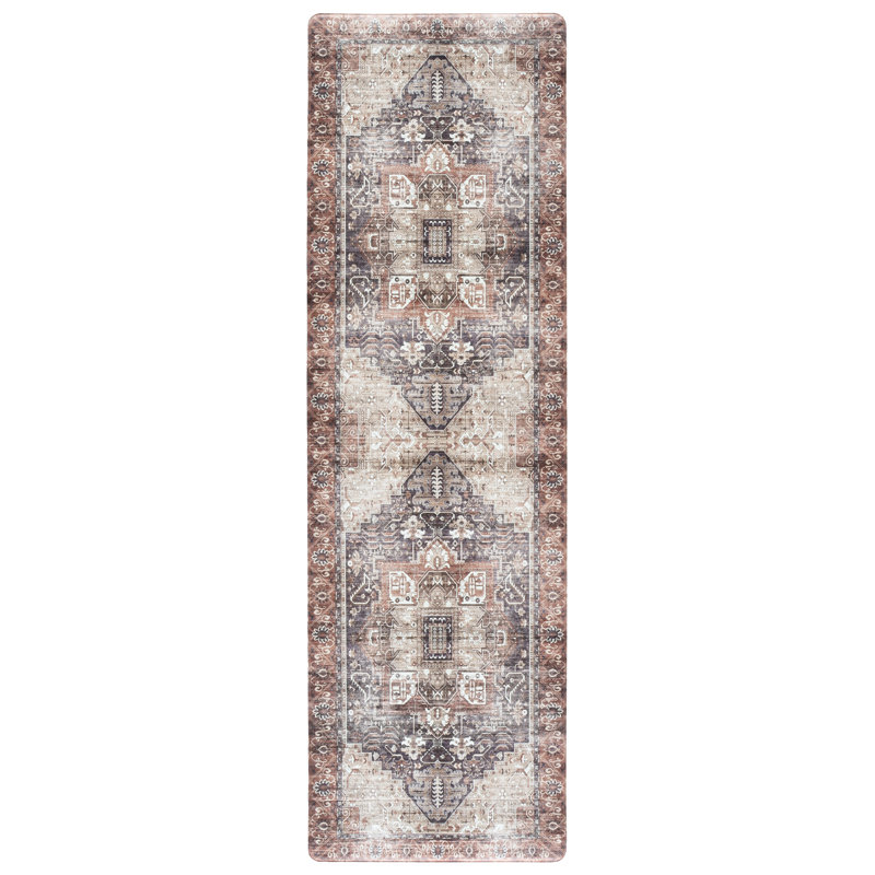 Tapis de cuisine antidérapant oriental 113 Performance, Tapis de couloir 1 pi 6 po x 4 pi 0 po