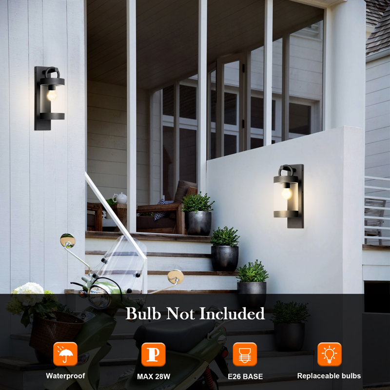 Magliana Aluminum LED Wall Light, Gray