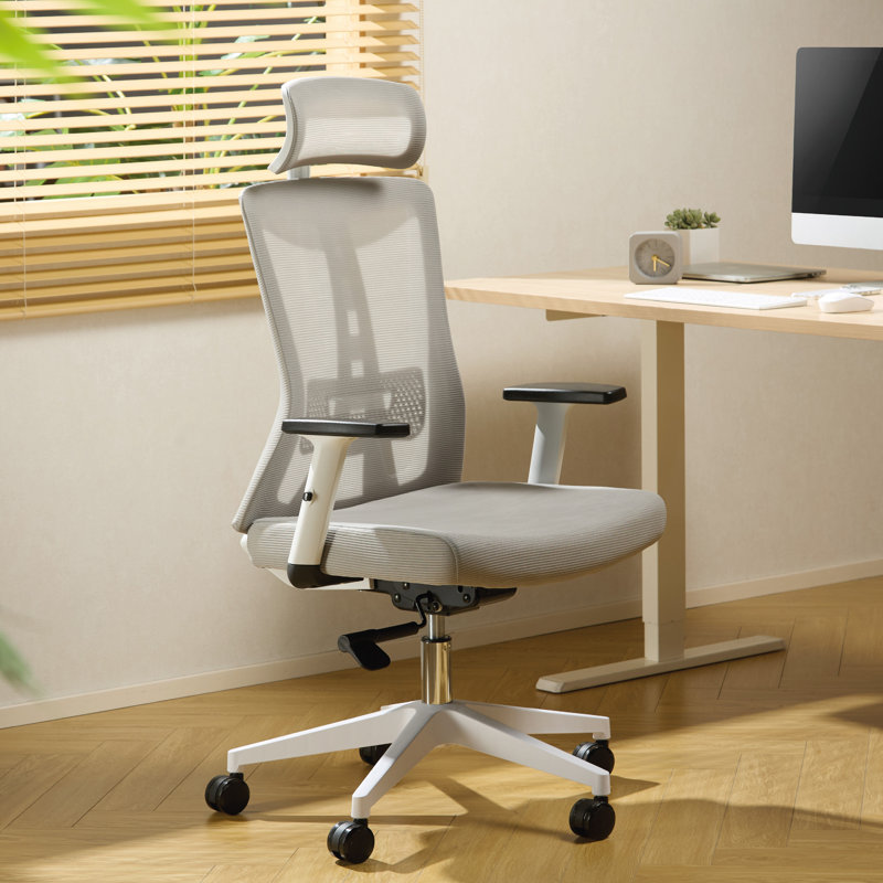 Ashton Plus Office Chair, Gray