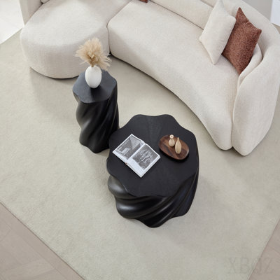 Table d'appoint Petal Shape