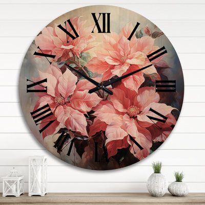 Horloge murale Newbill