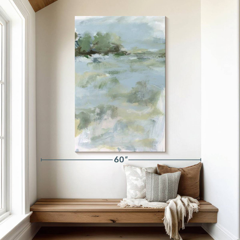 Avery Far Away View I, 51" H x 34" W