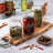 Glass Jar - Set of 13