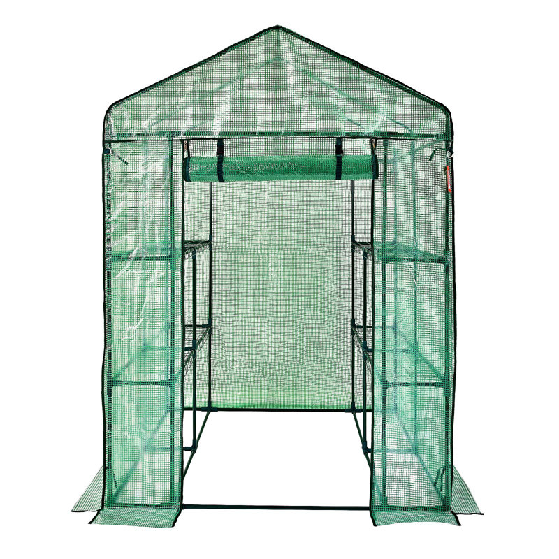 VEVOR walk-in greenhouse, H 78,7 po x l 55,5 po x P 55,5 po
