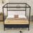 Canopy Bed with Upholstered Headboard-1721938783-1721938781