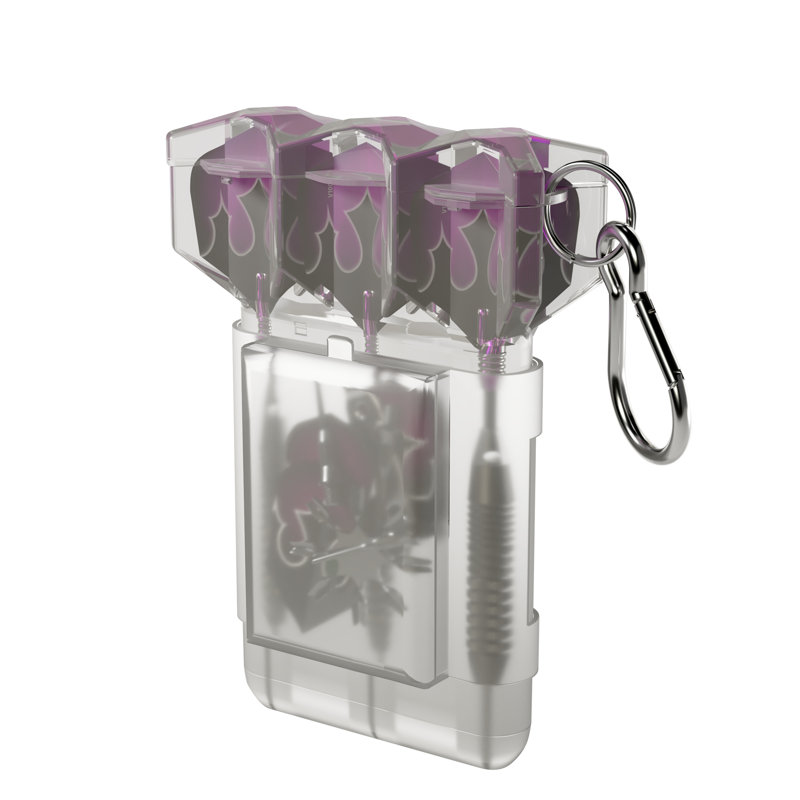 Ensemble de fléchettes Viper Shot King 80% tungstène | Mauve | 21 grammes