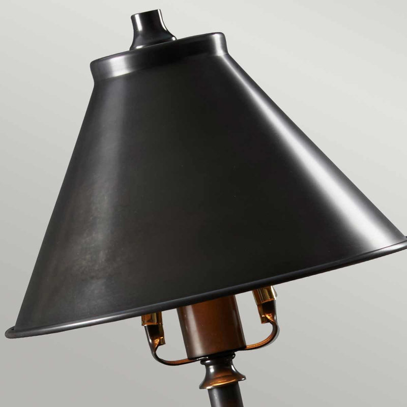 Evie Metal Table Lamp, Old Bronze