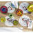 Fiesta Sugar Skull 15" W Cotton Placemat