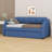 Daybed With Trundle, Upholstered Daybed Sofa Bed For Bedroom-1136054557