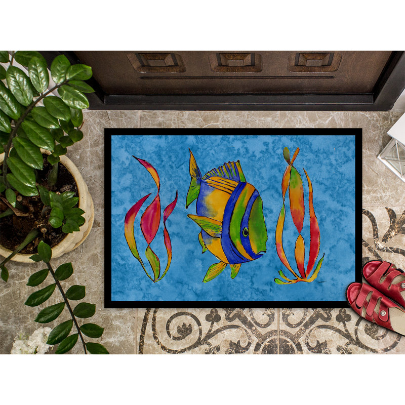 Tapis d'extérieur Shamima, Rectangle 1 pi 6 po x 2 pi 3 po