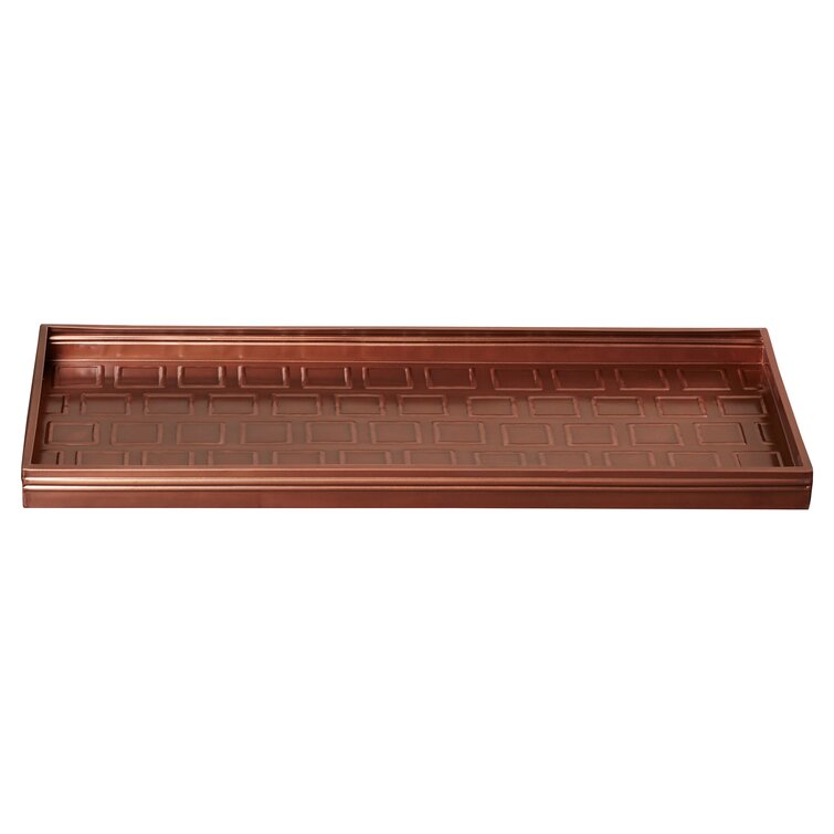 14 x 34 Indoor Boot Tray Alcott Hill