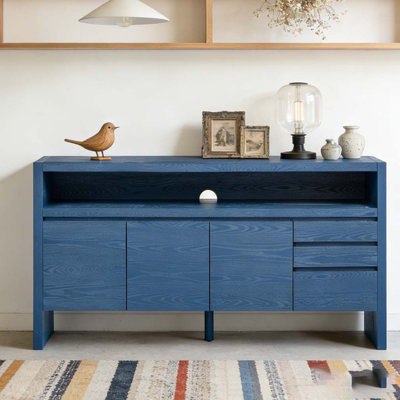 60" 3-Door Sideboard with 3 Drawers