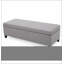 SELMA STORAGE OTTOMAN V2 Une structure de base solide, confortable, durable et magnifique
