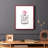 Perfume Bottle Framed Print - Solid Wood-1835514941-1835514914