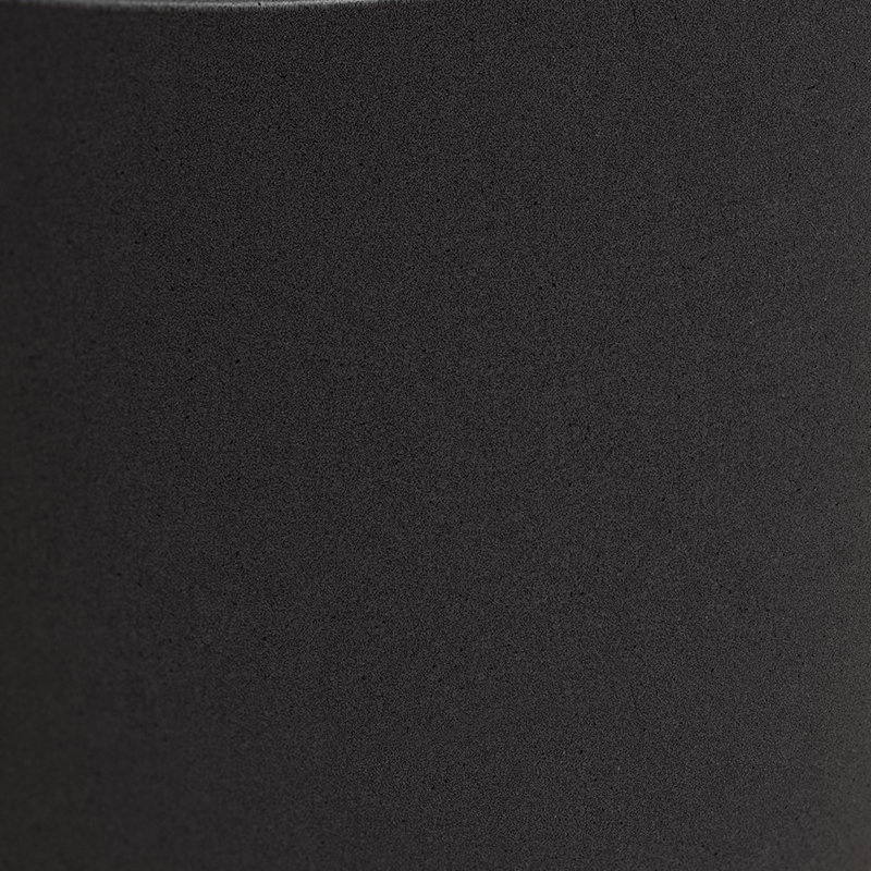 Pot à fleurs Pure Series, Noir, 2, H 15,25 po x l 15 po x P 15 po