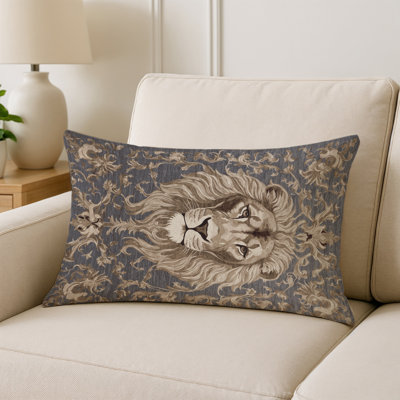 Coussin décoratif intérieur / extérieur gris Modern Modern