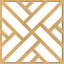 Panneaux muraux décoratifs en bois Killeen-70189128-70189135