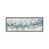 Toile blanche avec cadre flottant