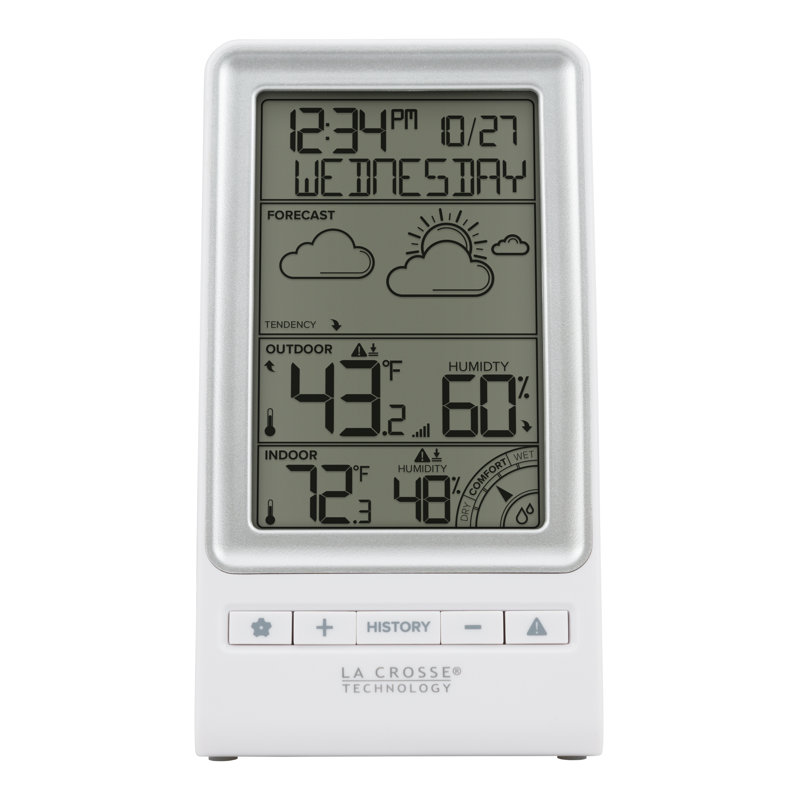 La Crosse Technology 5.98'' Wireless Outdoor Weather Station