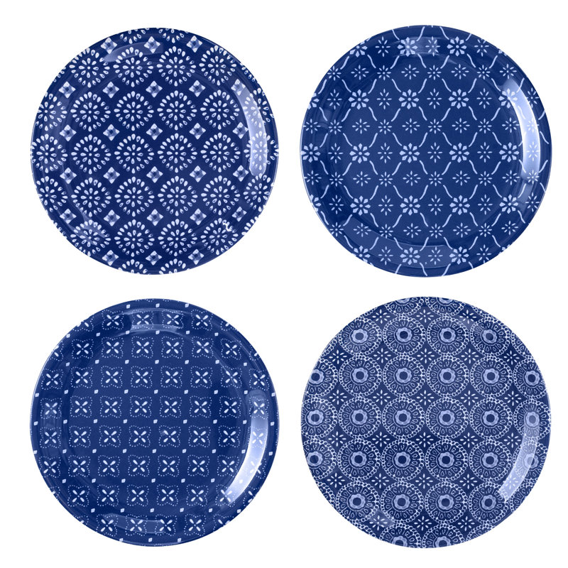Delk 7" Melamine Appetizer Plate