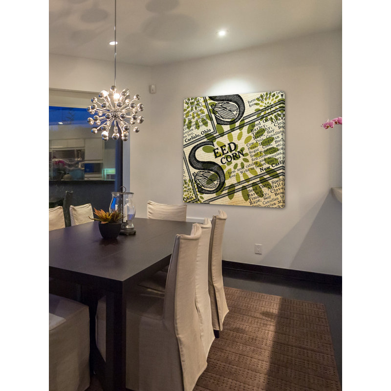 Going Green 7 - Wrapped Canvas Print, 61 cm H x 61 cm W