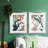 Fall Tree I " Fall Tree I " 2 - Pieces Painting Print