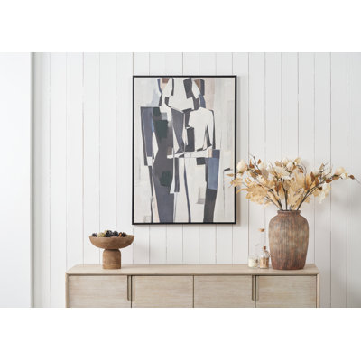 Wrapped Canvas Painting
