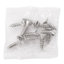10pcs 110 Degree Soft Close Half Overlay Cabinet Door Hinges