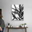 Art mural sur toile B&W Bamboo IV-1191218989-1191218991